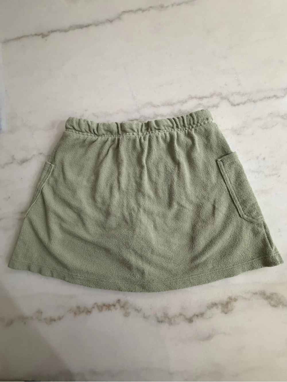 SO Kids Denim & Knit Shorts Bundle - Blue, Olive & Light Blue Tie-Dye